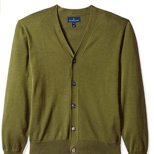 Men's Supima Cotton Lightweight Cardigan Sweater